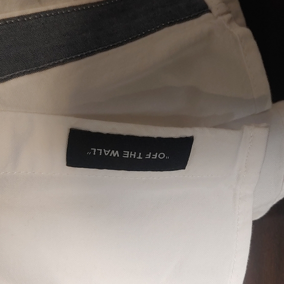 VANS Men's Houser Short Sleeve White Shirt - size Medium - NEW w/tag - Picture 7 of 10